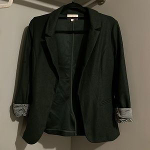 Skies are Blue Green blazer